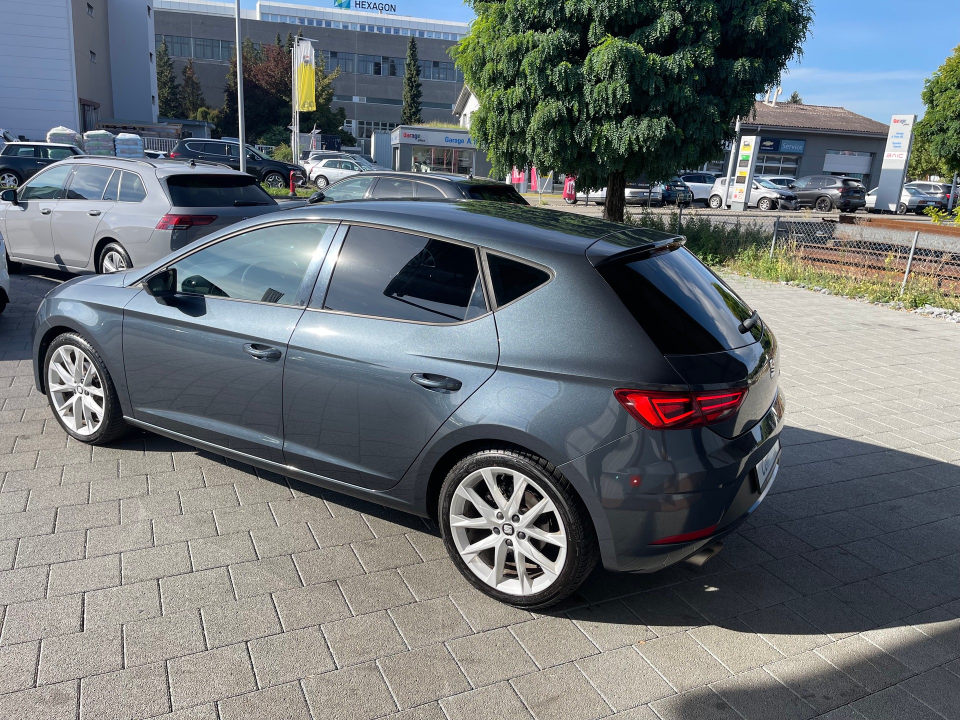 SEAT Leon 1.5 TSI EVO SWISS FR DSG-image-7