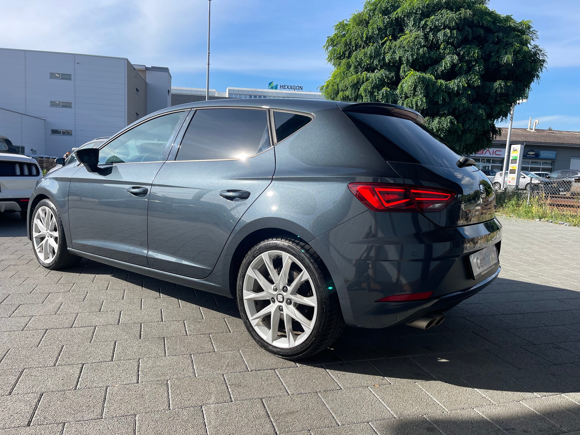 SEAT Leon 1.5 TSI EVO SWISS FR DSG-image-6