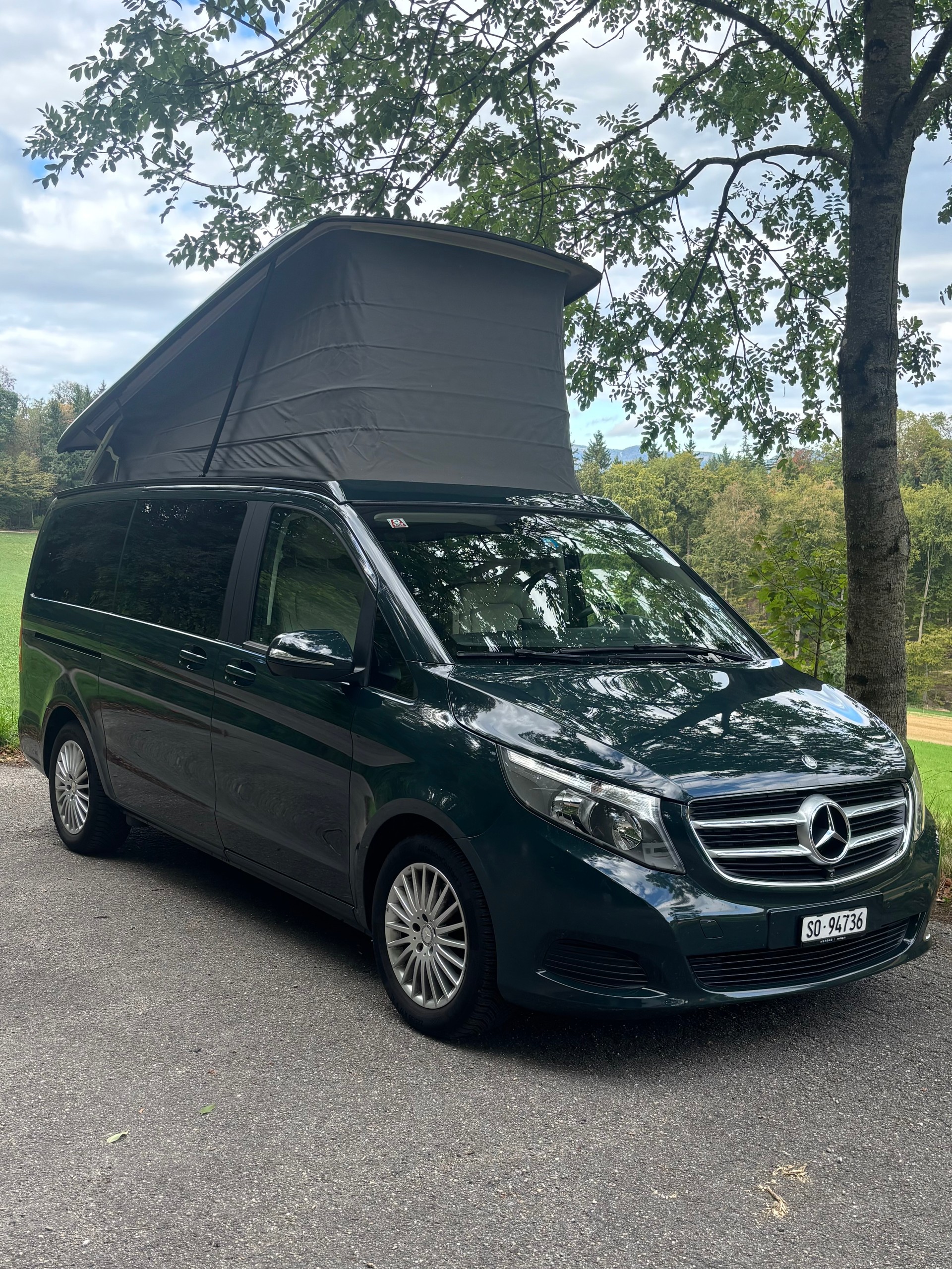 MERCEDES-BENZ V250 d