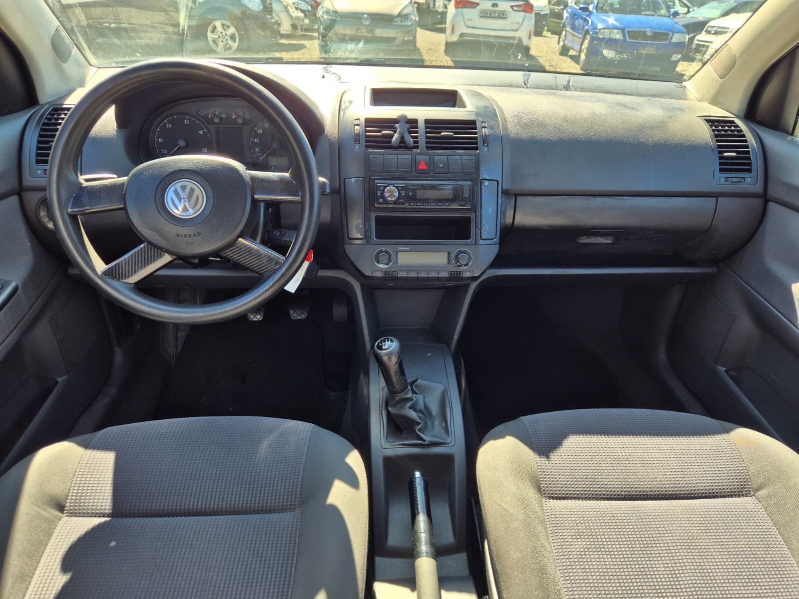 VW Polo 1.9 TDI Comfortline-image-4