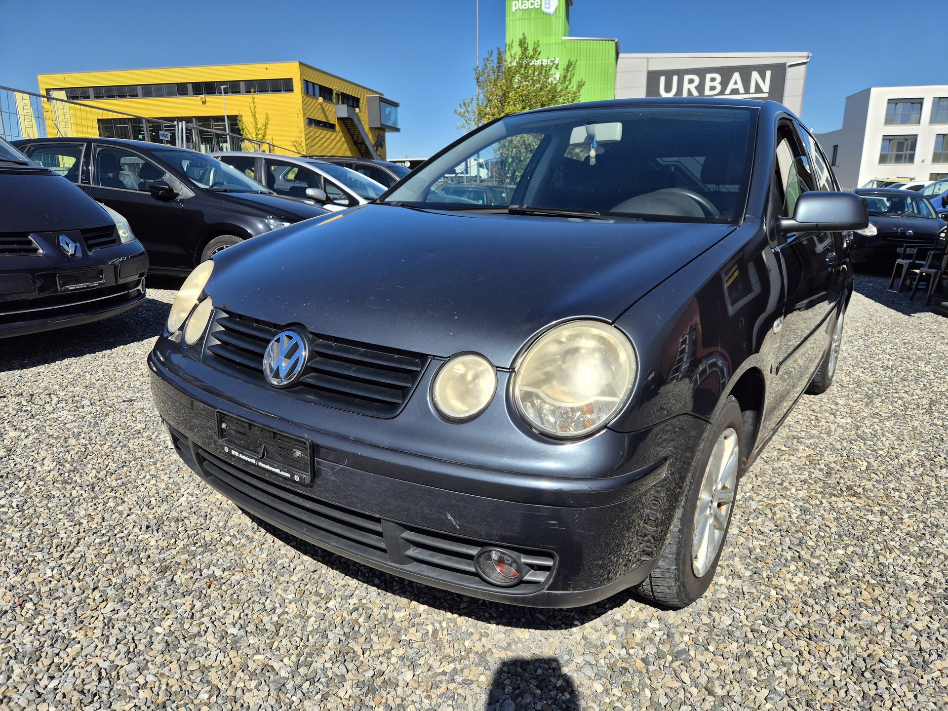 VW Polo 1.9 TDI Comfortline-image-7