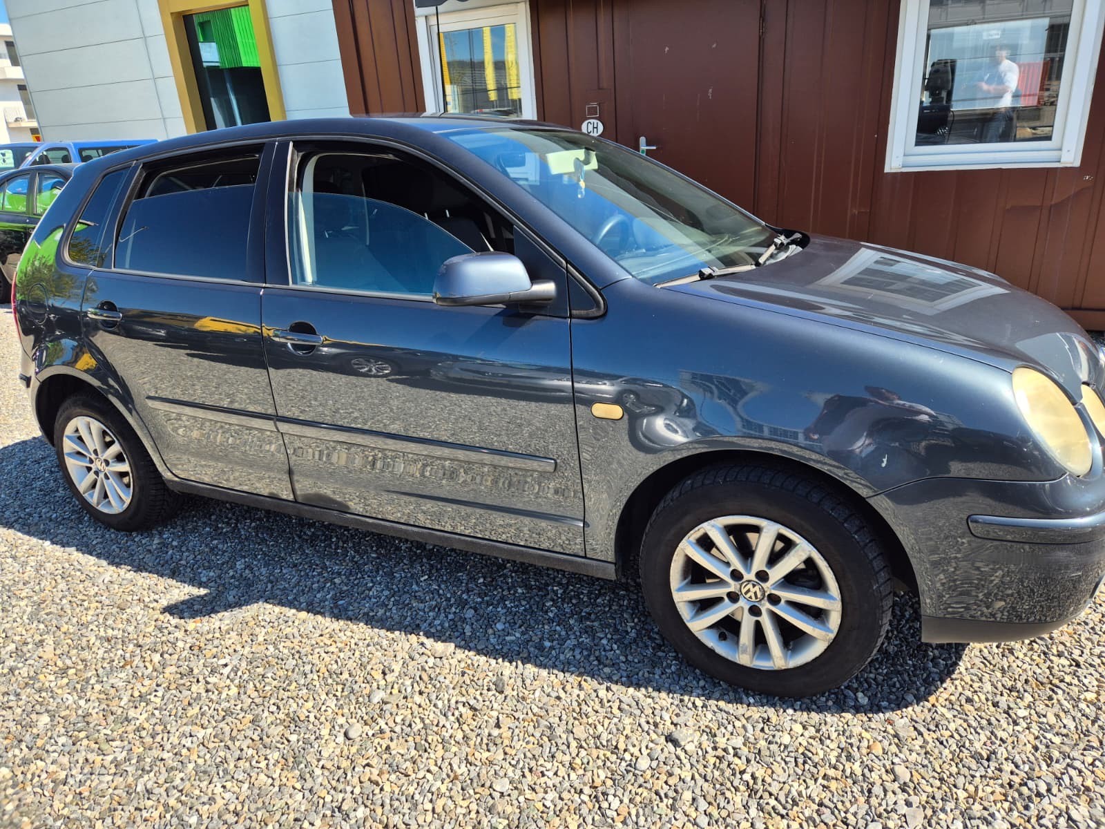 VW Polo 1.9 TDI Comfortline-image-5