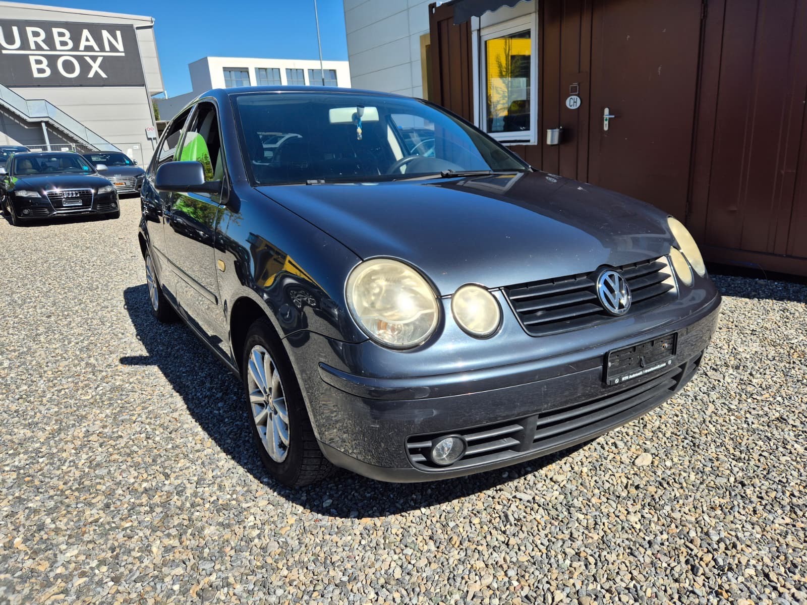 VW Polo 1.9 TDI Comfortline-image-0