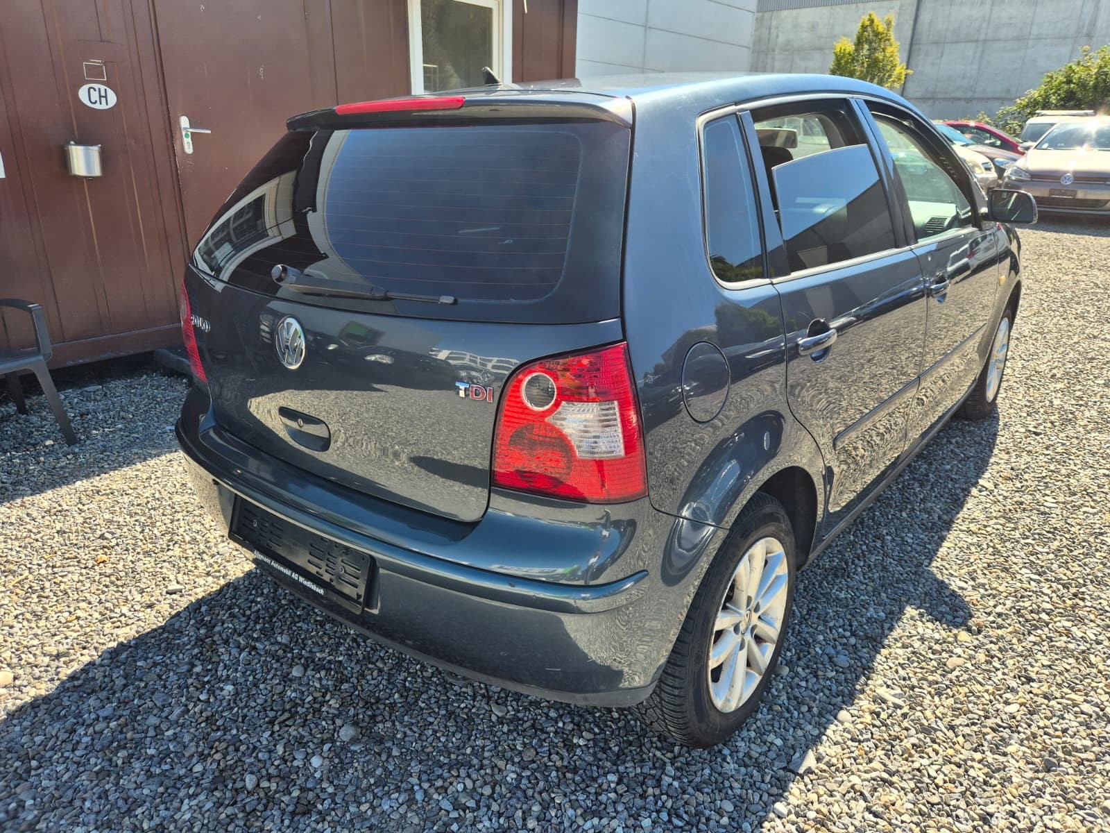 VW Polo 1.9 TDI Comfortline-image-6
