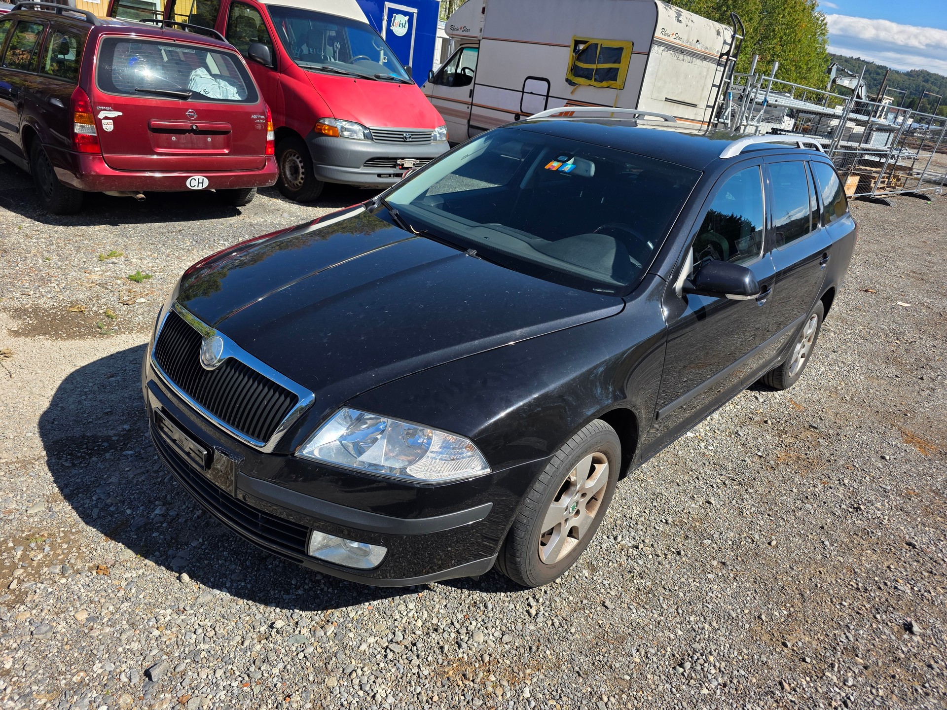 SKODA Octavia 2.0 FSI Adventure 4x4-image-1