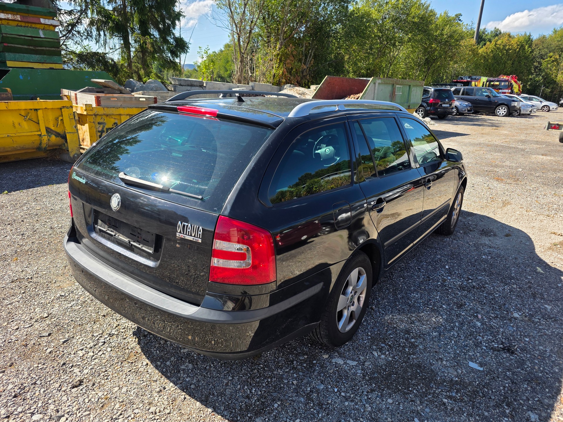 SKODA Octavia 2.0 FSI Adventure 4x4-image-4