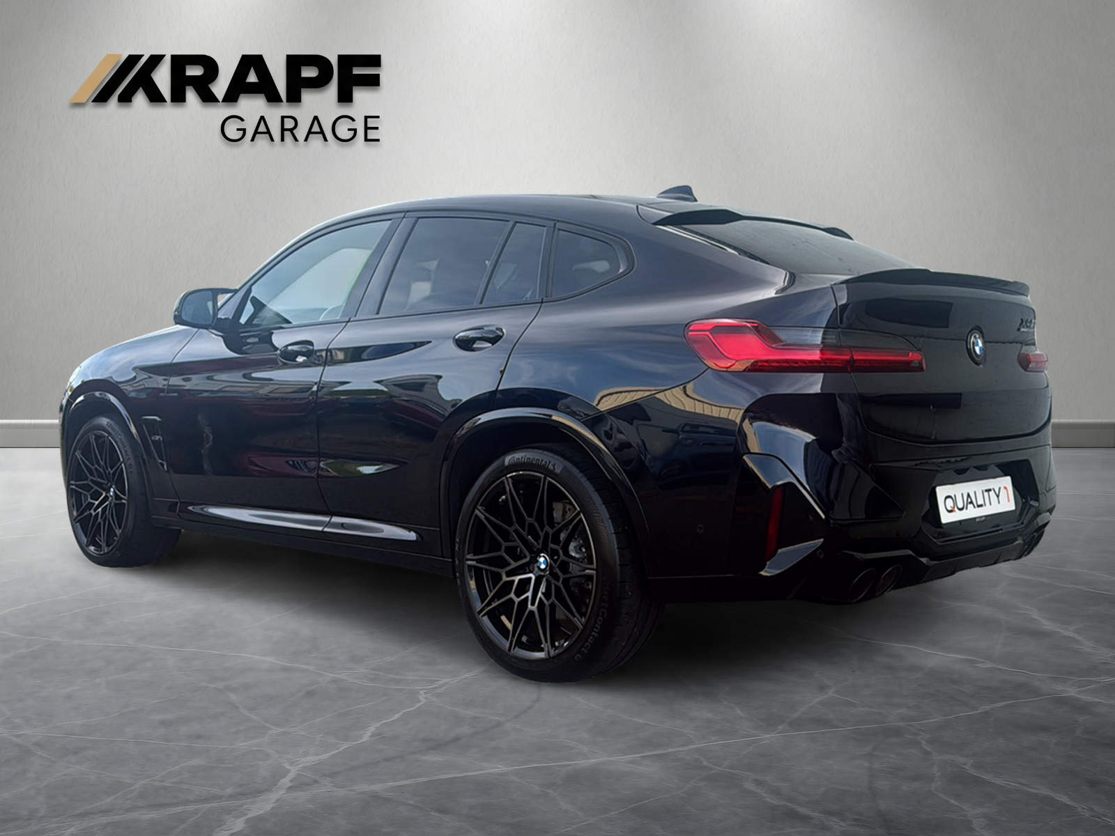 BMW X4M xDrive M Competition Steptronic-image-2