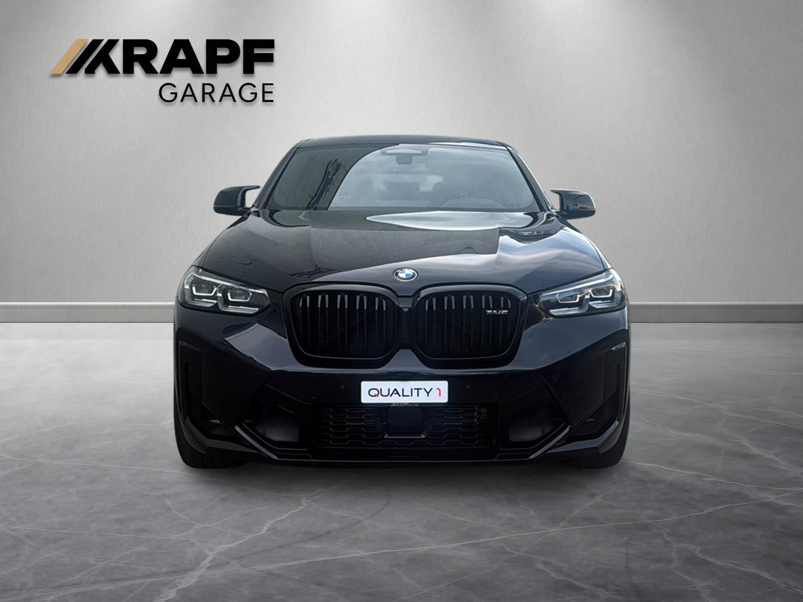 BMW X4M xDrive M Competition Steptronic-image-7