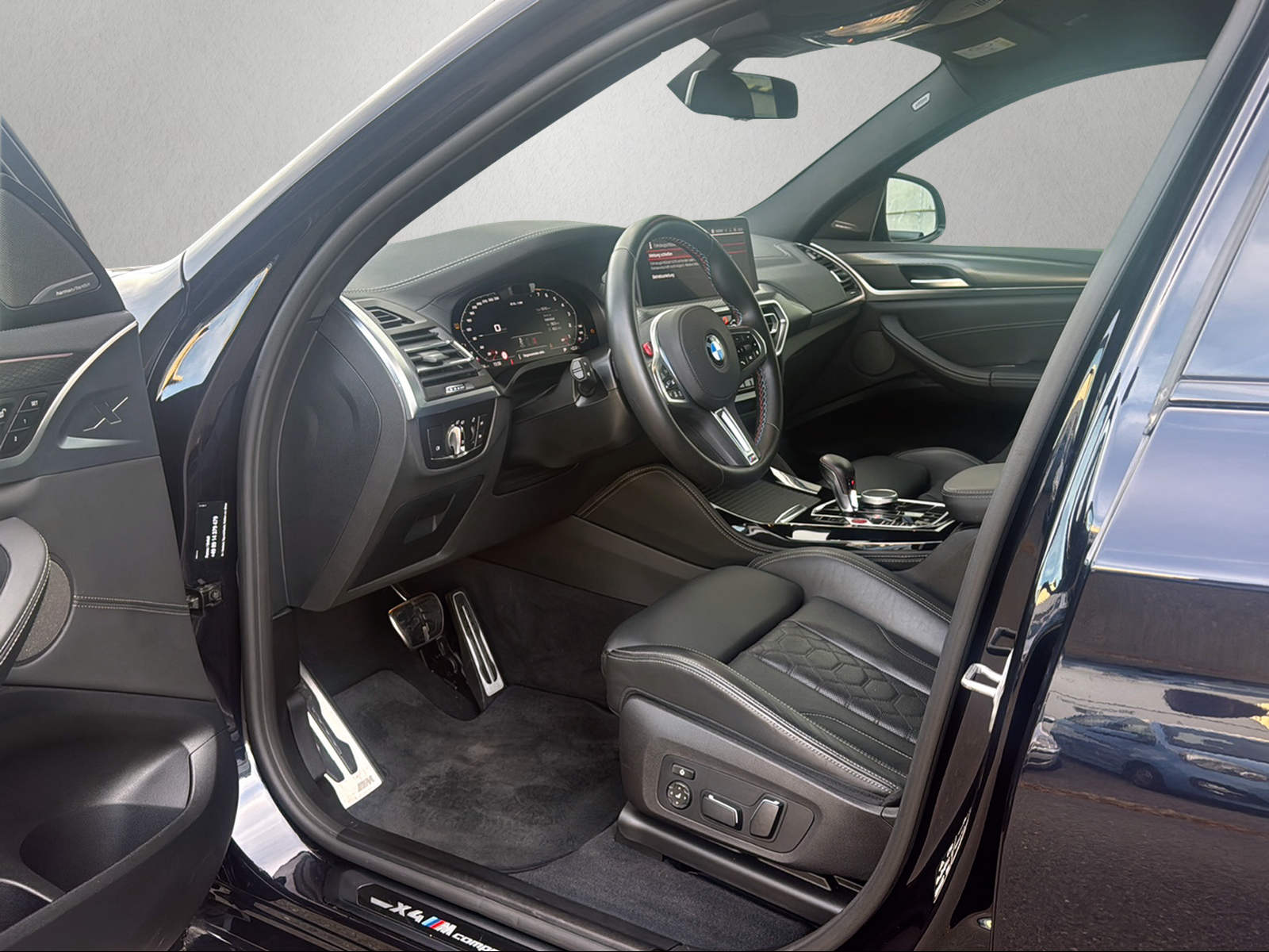 BMW X4M xDrive M Competition Steptronic-image-9