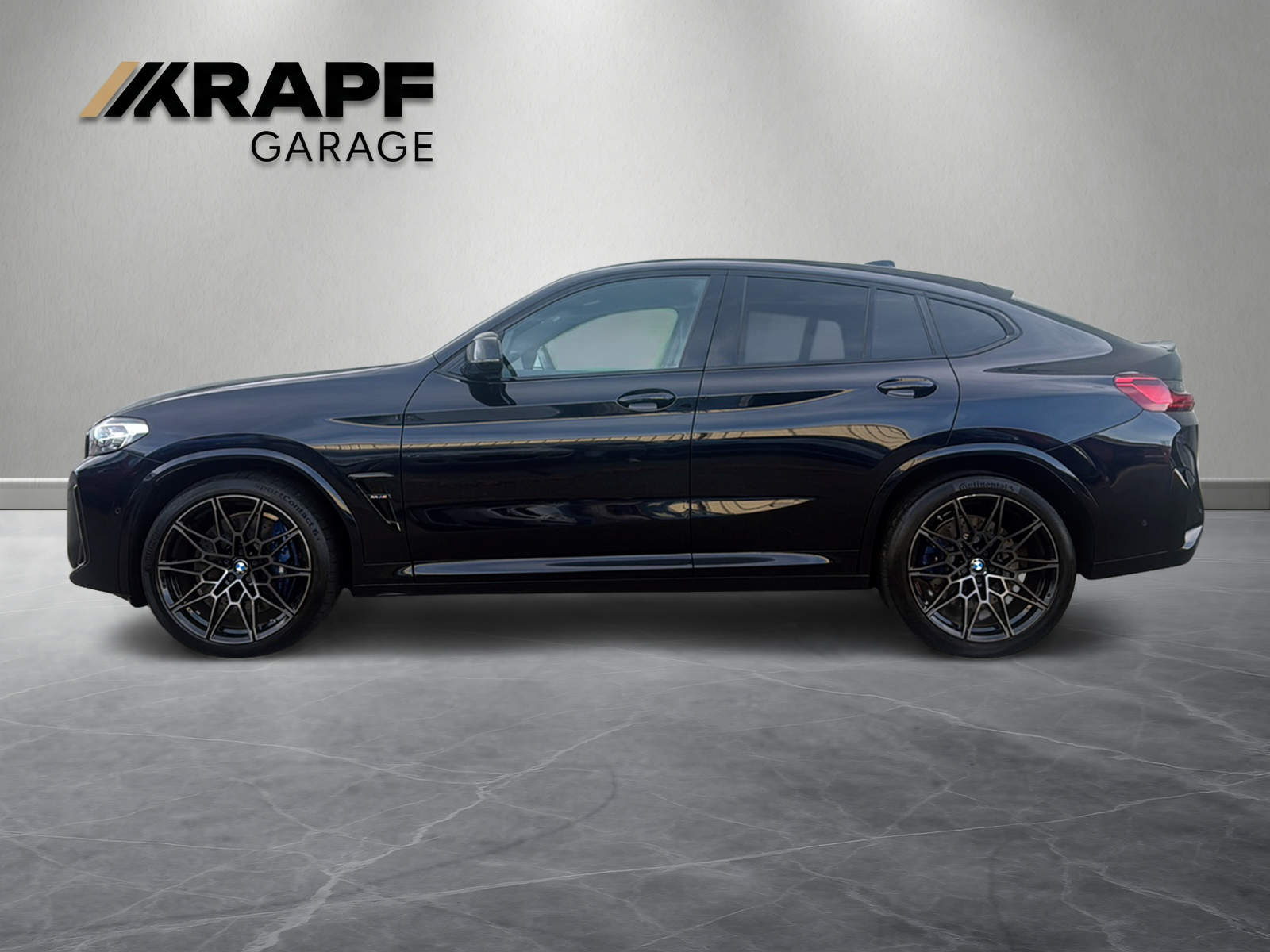 BMW X4M xDrive M Competition Steptronic-image-1