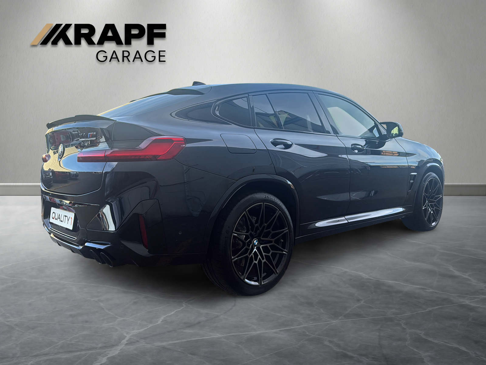 BMW X4M xDrive M Competition Steptronic-image-4