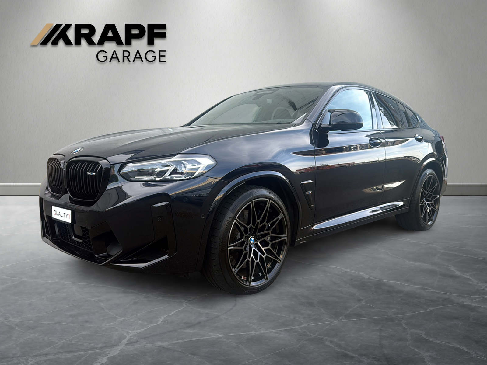 BMW X4M xDrive M Competition Steptronic-image-0