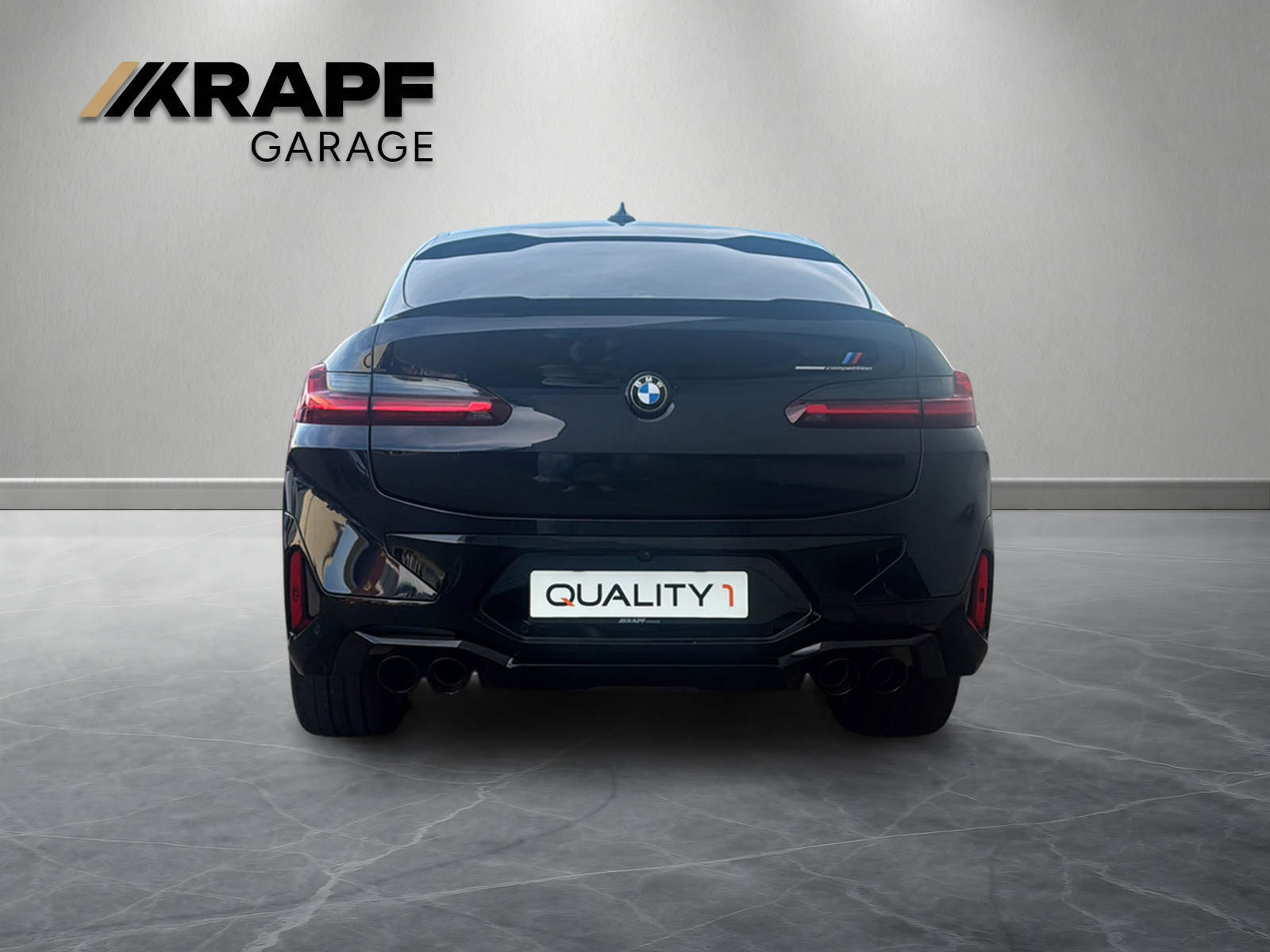 BMW X4M xDrive M Competition Steptronic-image-3