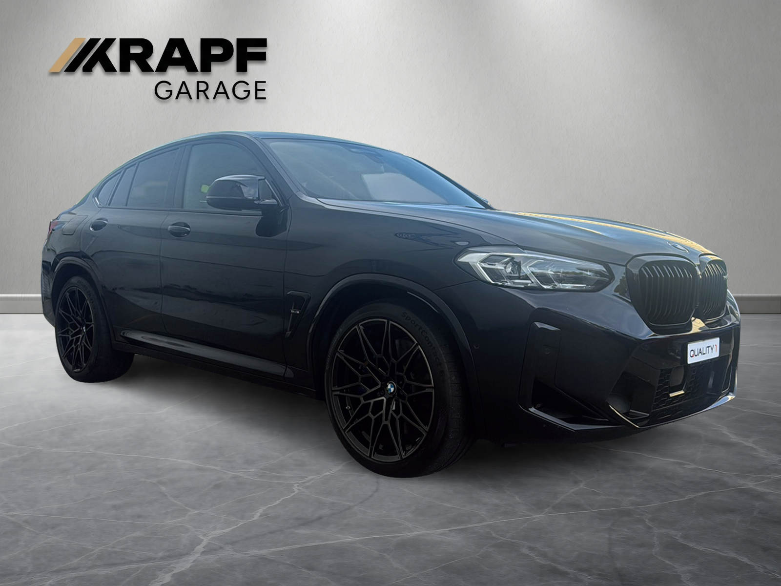 BMW X4M xDrive M Competition Steptronic-image-6