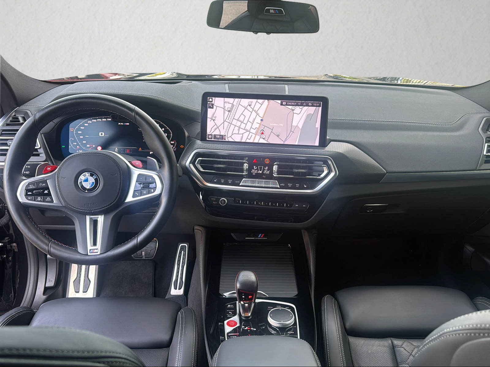 BMW X4M xDrive M Competition Steptronic-image-14
