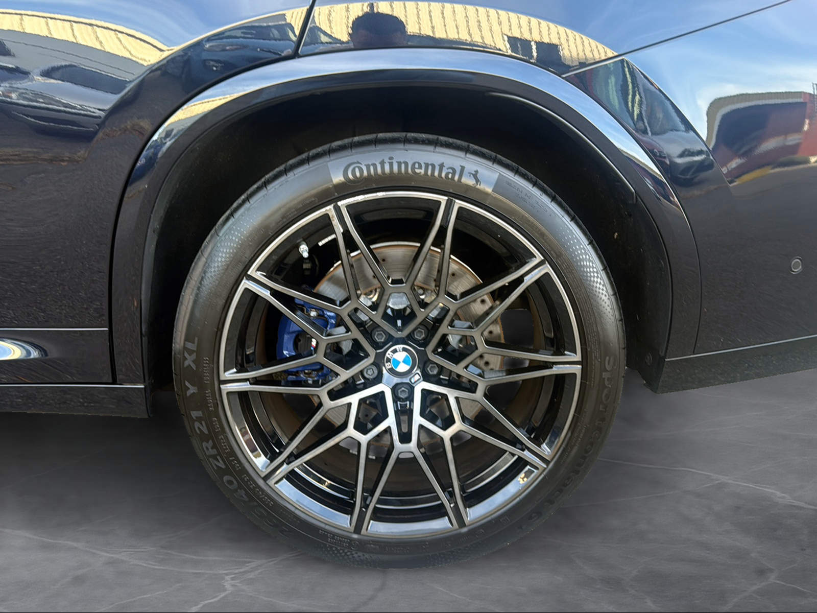 BMW X4M xDrive M Competition Steptronic-image-8