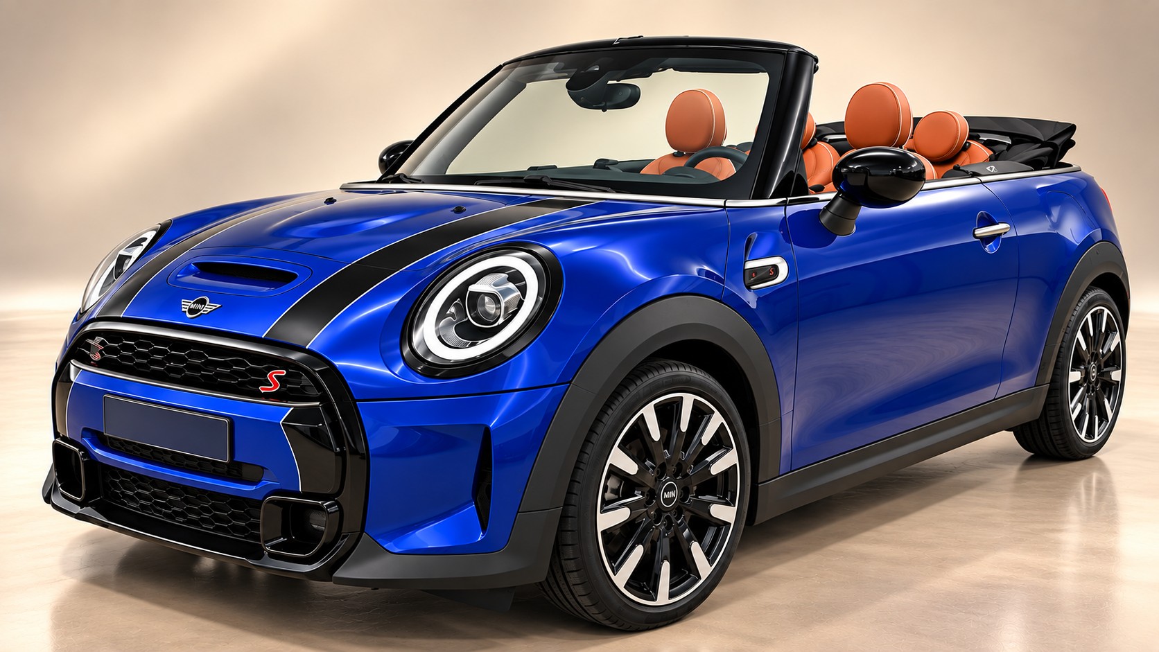 MINI MINI Cooper S Cabrio / CH / Chili Paket / Head-Up / Rückfahrkamera / Harman & Kardon-image-1