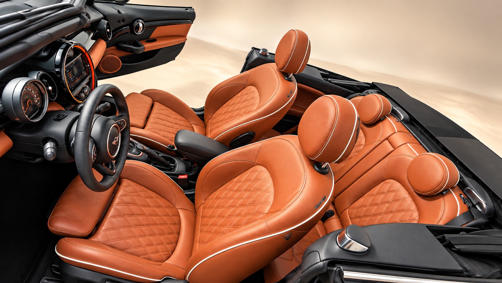 MINI MINI Cooper S Cabrio / CH / Chili Paket / Head-Up / Rückfahrkamera / Harman & Kardon-image-2