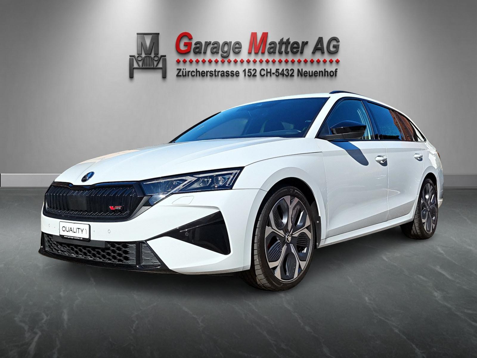 SKODA Octavia Combi 2.0 TSI RS DSG-image-0