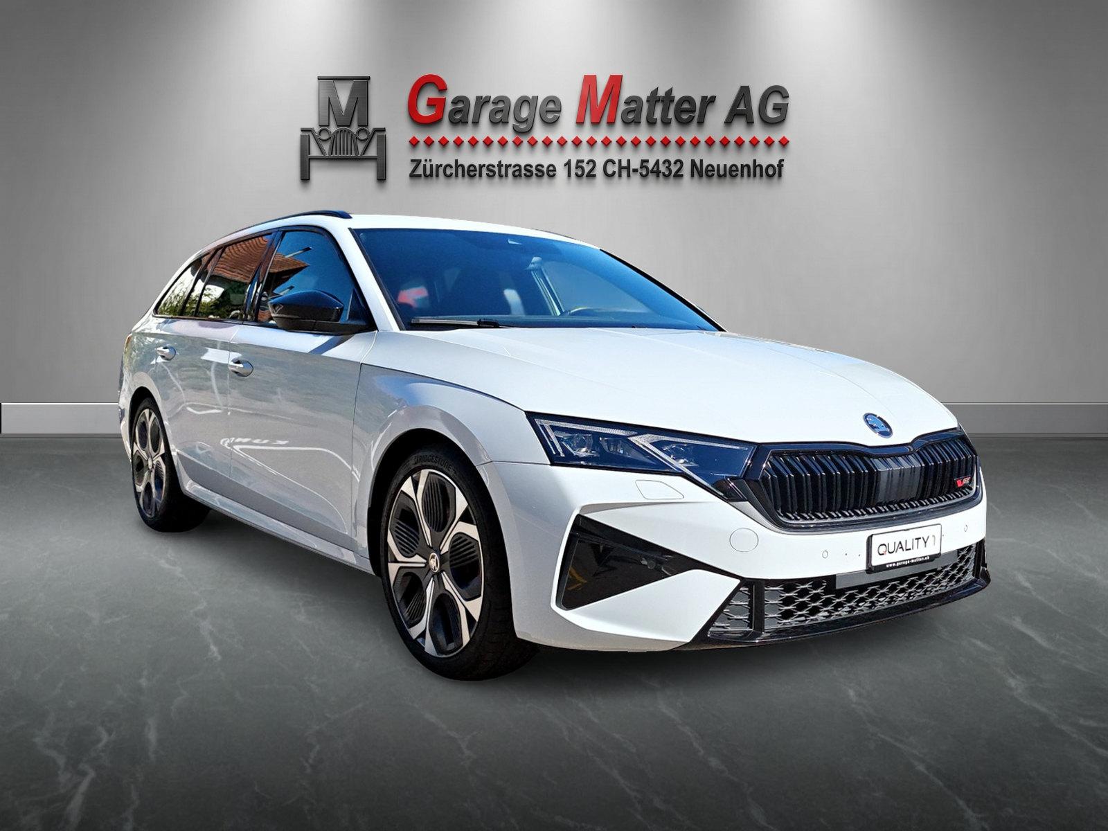 SKODA Octavia Combi 2.0 TSI RS DSG-image-1