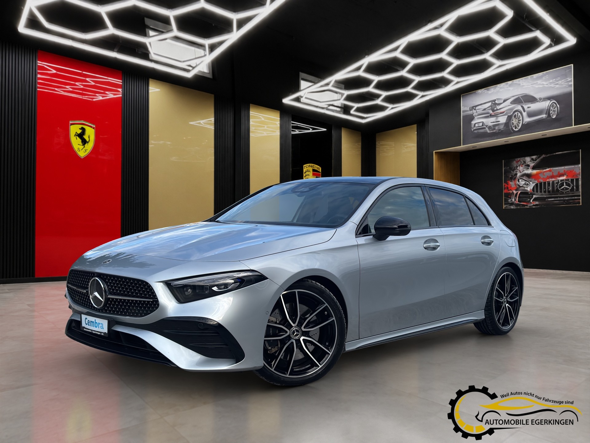 MERCEDES-BENZ A 250 AMG Line 4m-image-0