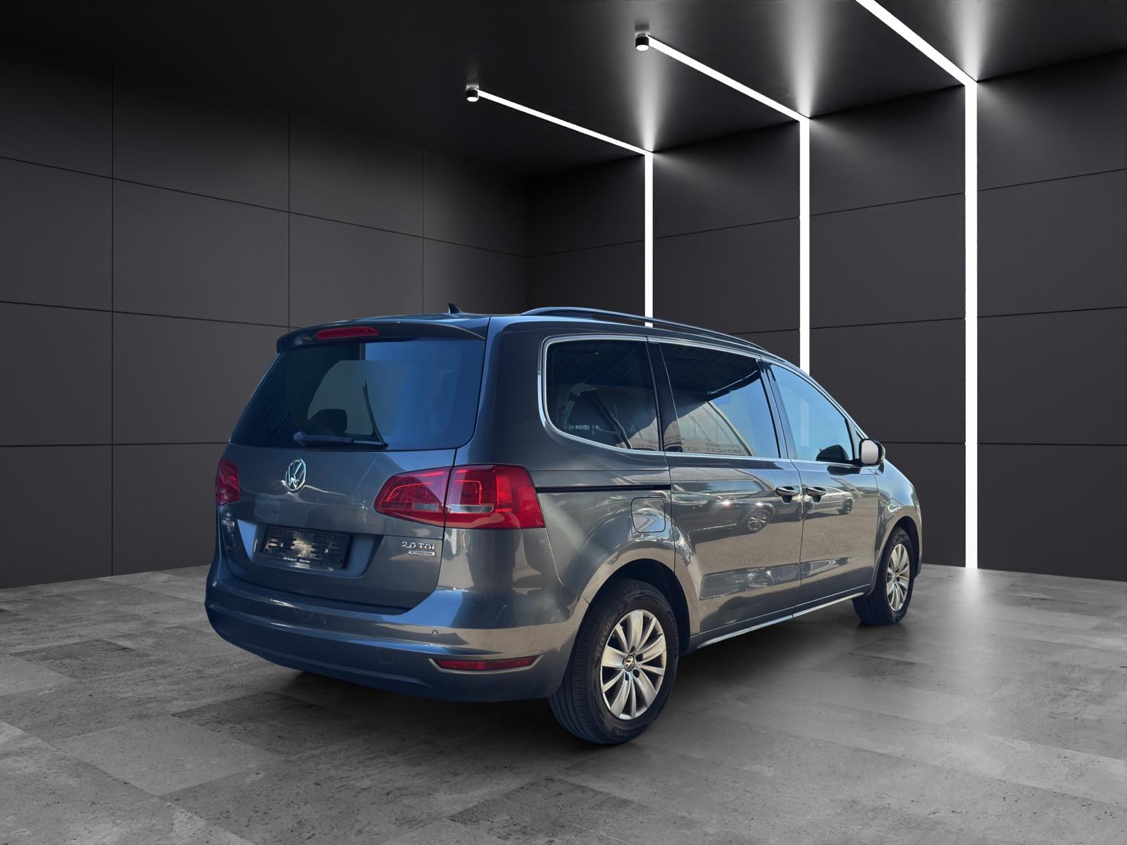 VW Sharan 2.0 TDI BlueMotion Technology Comfortline-image-5