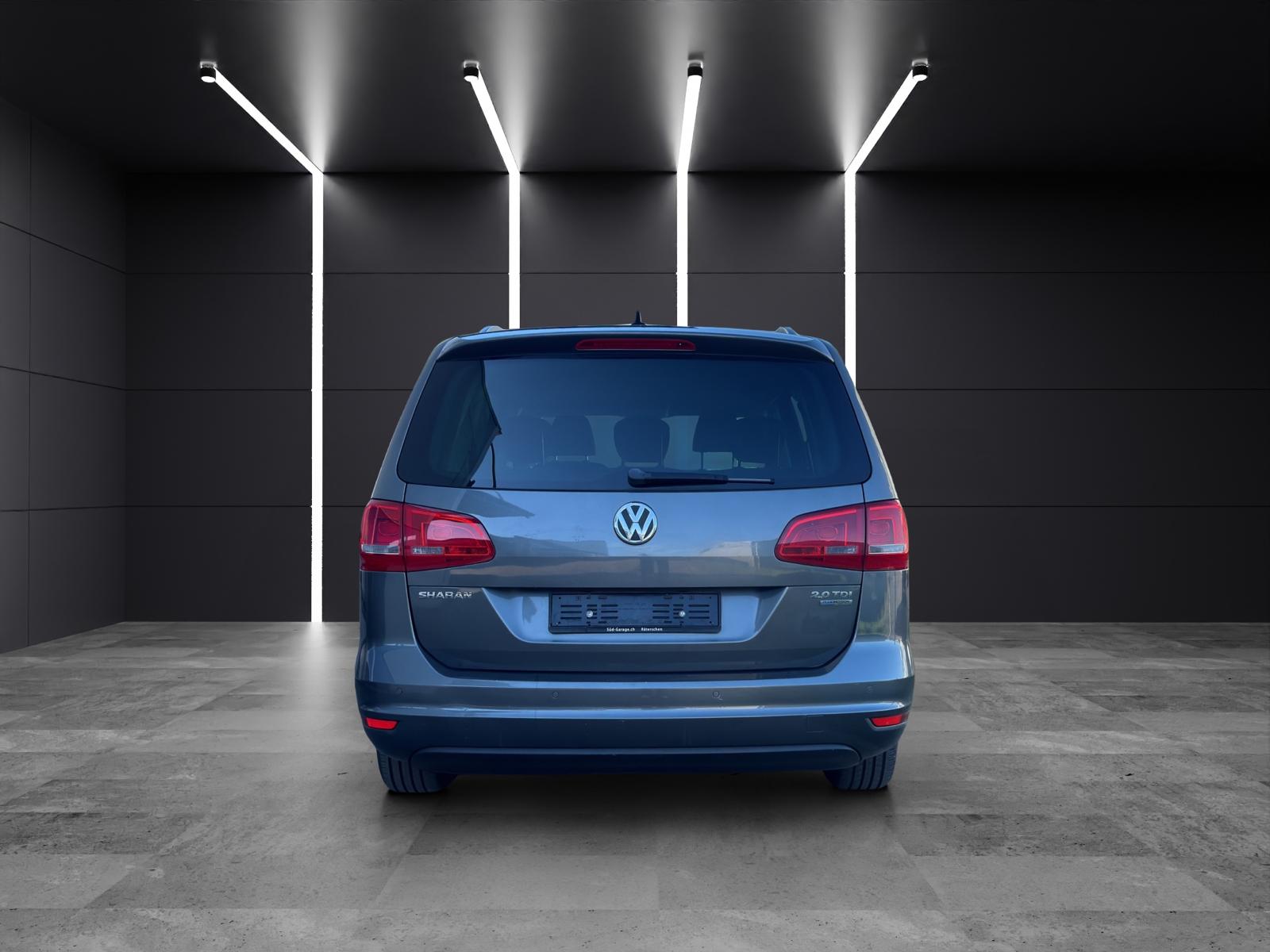 VW Sharan 2.0 TDI BlueMotion Technology Comfortline-image-4