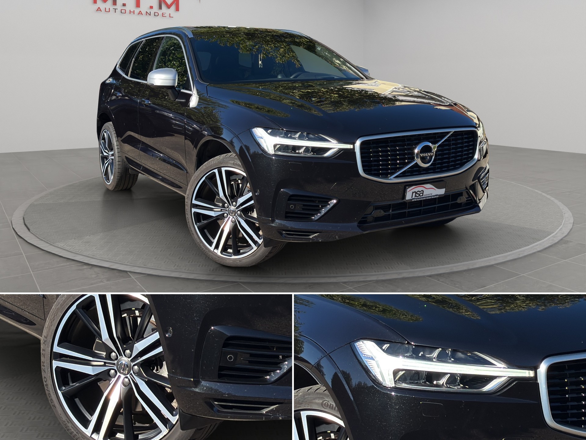 VOLVO XC60 T8 eAWD R-Design Geartronic-image-1