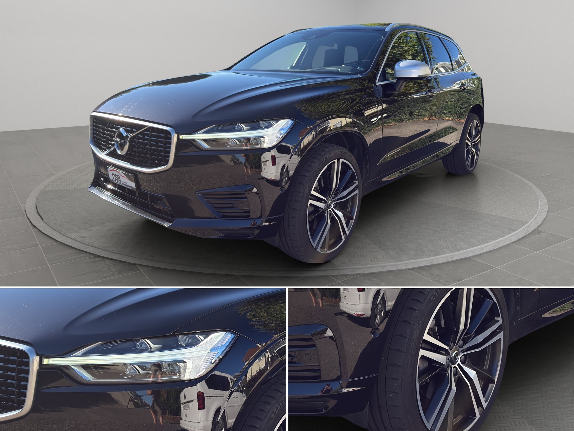 VOLVO XC60 T8 eAWD R-Design Geartronic-image-6