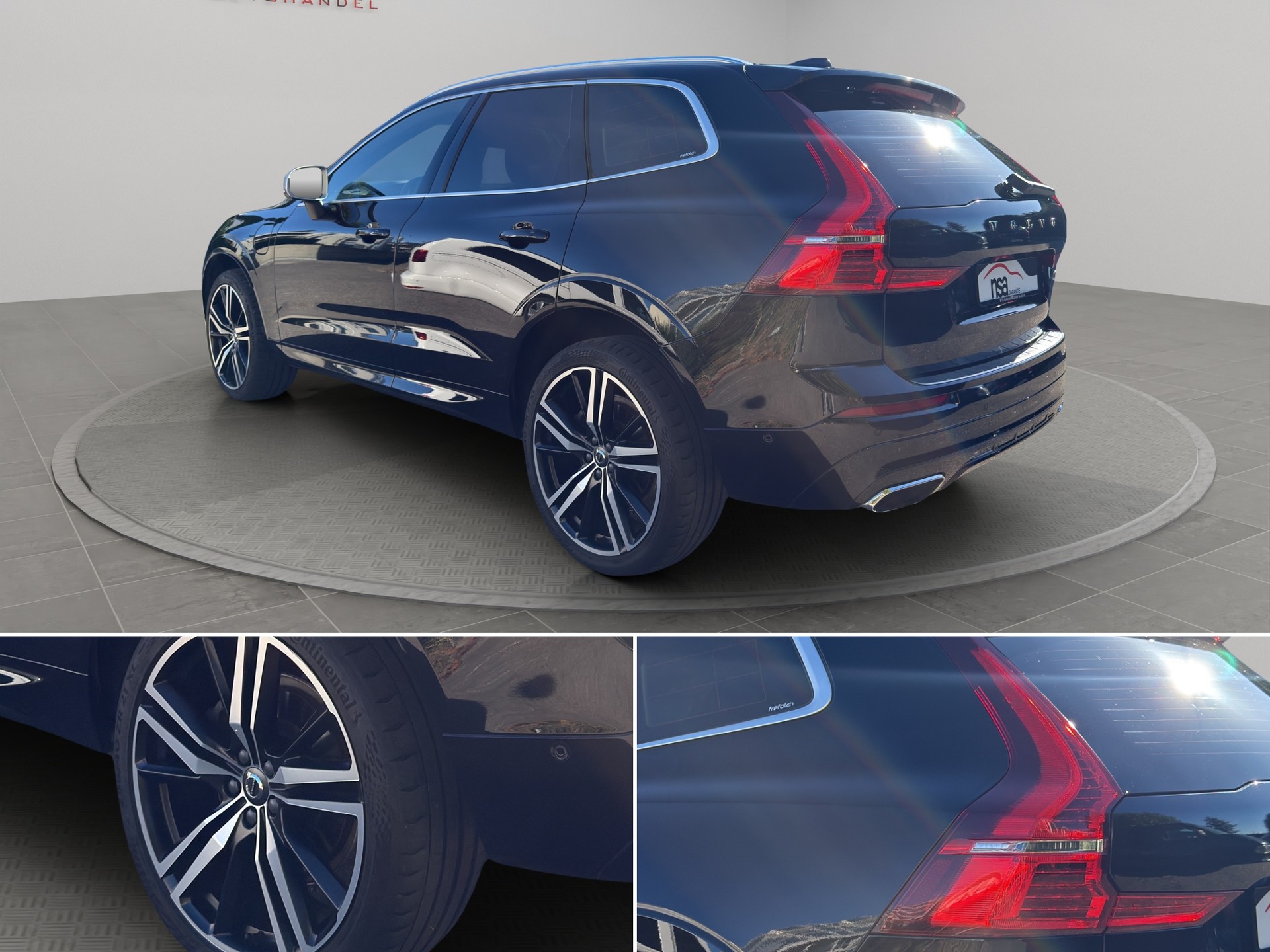 VOLVO XC60 T8 eAWD R-Design Geartronic-image-12