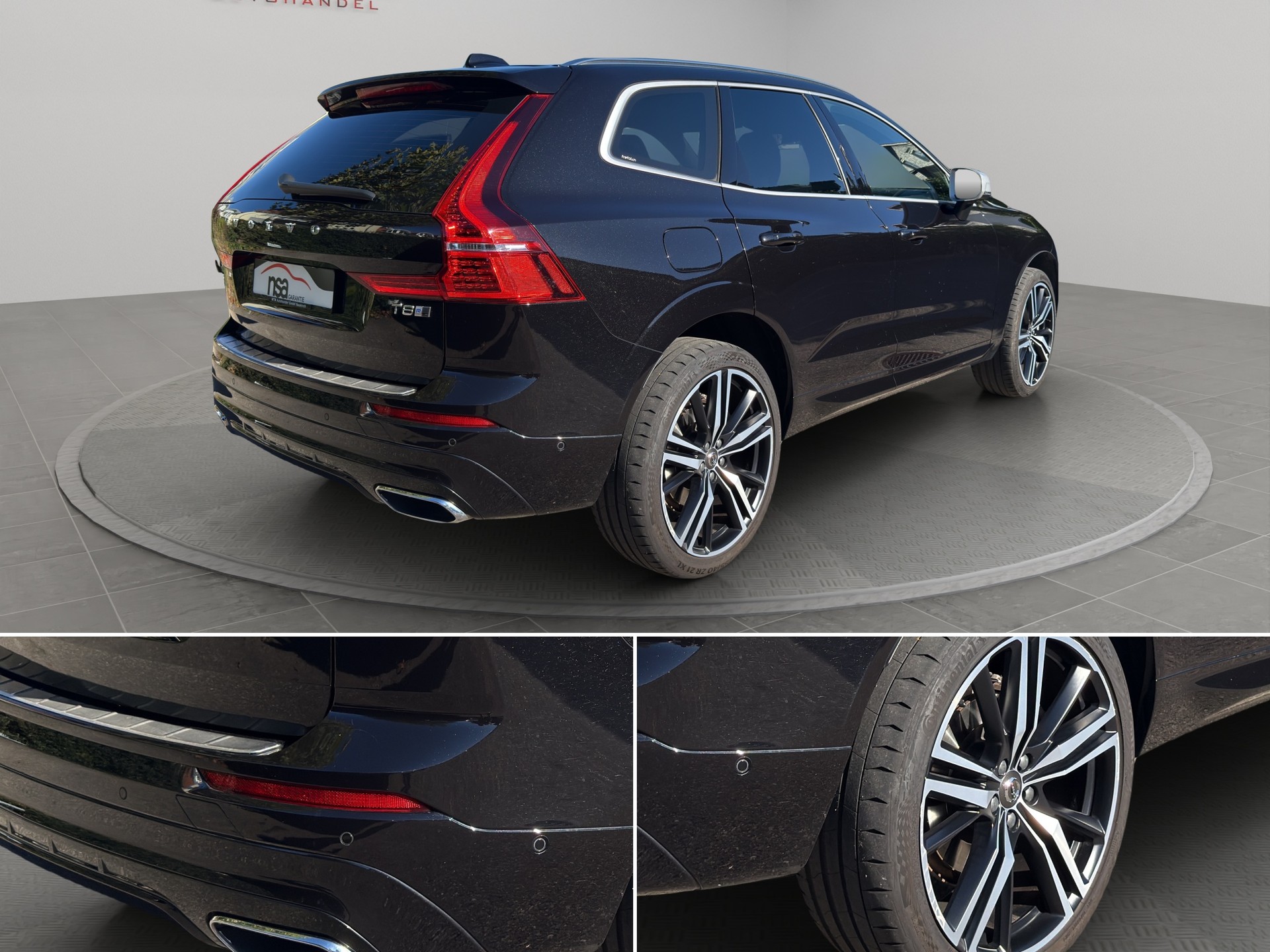 VOLVO XC60 T8 eAWD R-Design Geartronic-image-10