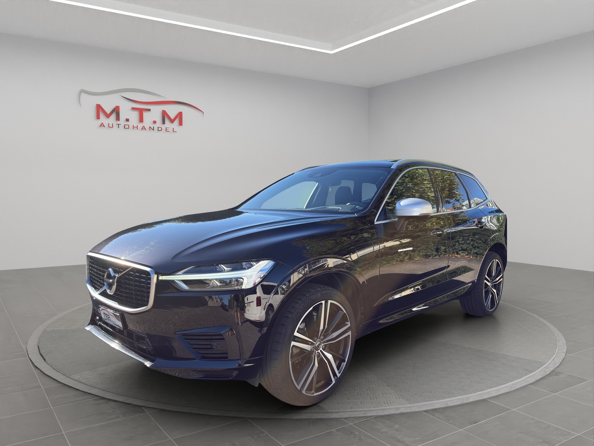 VOLVO XC60 T8 eAWD R-Design Geartronic-image-5