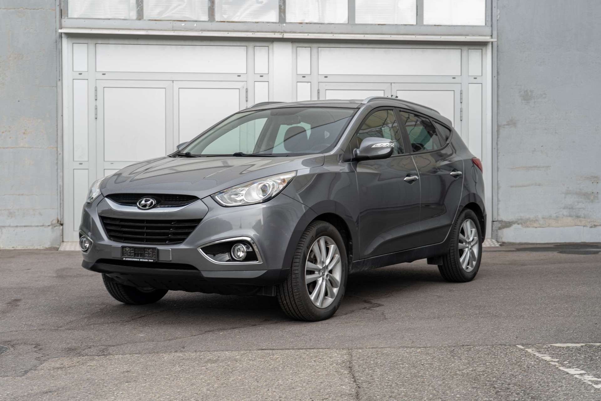 HYUNDAI iX 35 2.0 CRDi Style 4WD Automatic-image-0