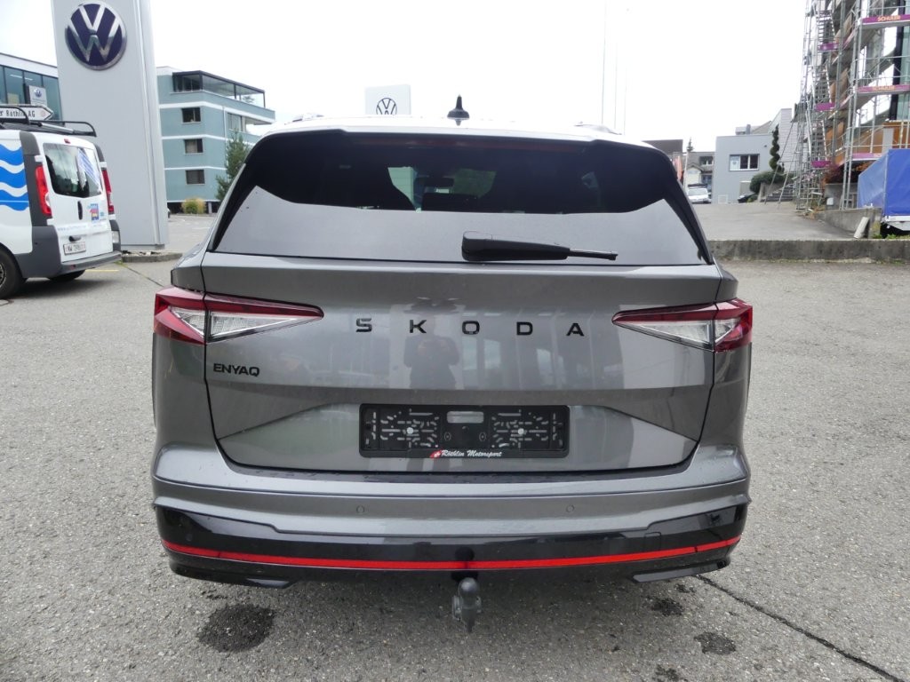 SKODA Enyaq 4x4 RS-image-2