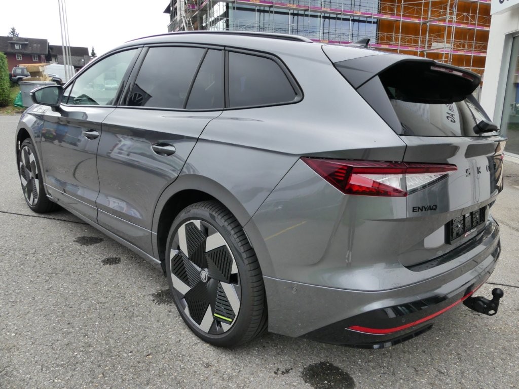 SKODA Enyaq 4x4 RS-image-1
