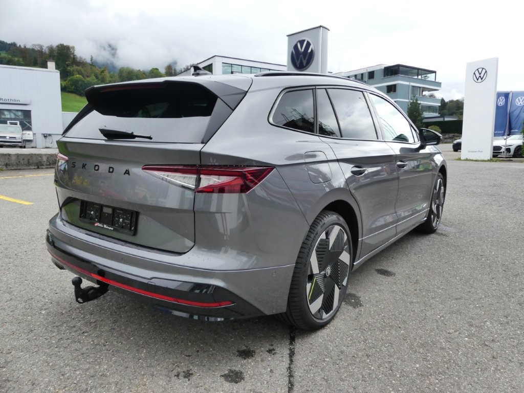 SKODA Enyaq 4x4 RS-image-3