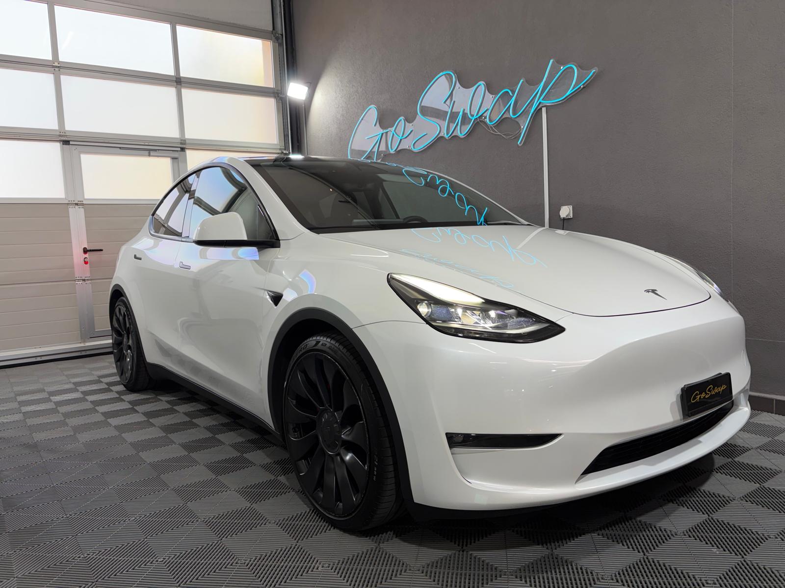 TESLA Model Y Performance - 1ère main-image-4