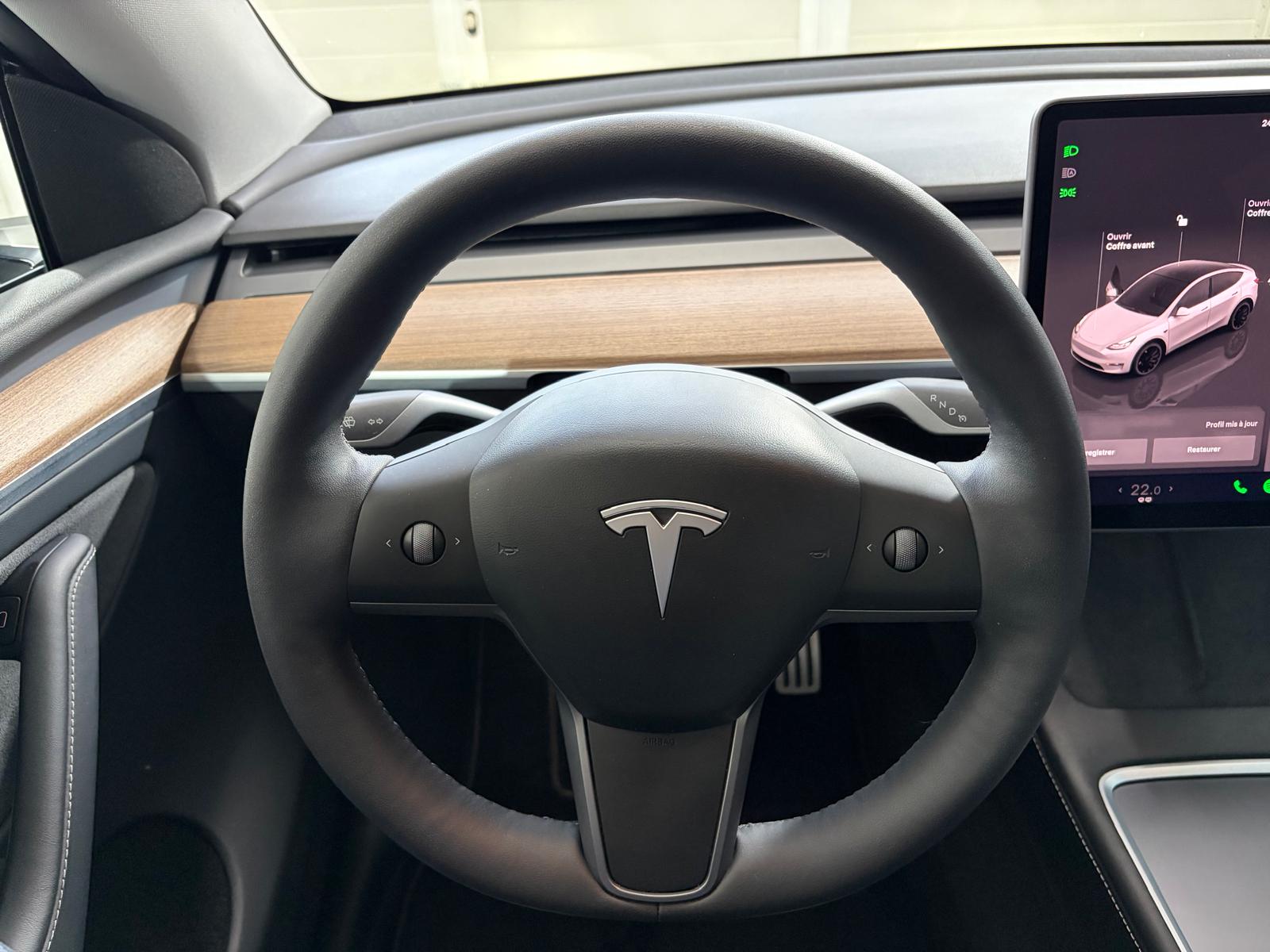 TESLA Model Y Performance - 1ère main-image-17