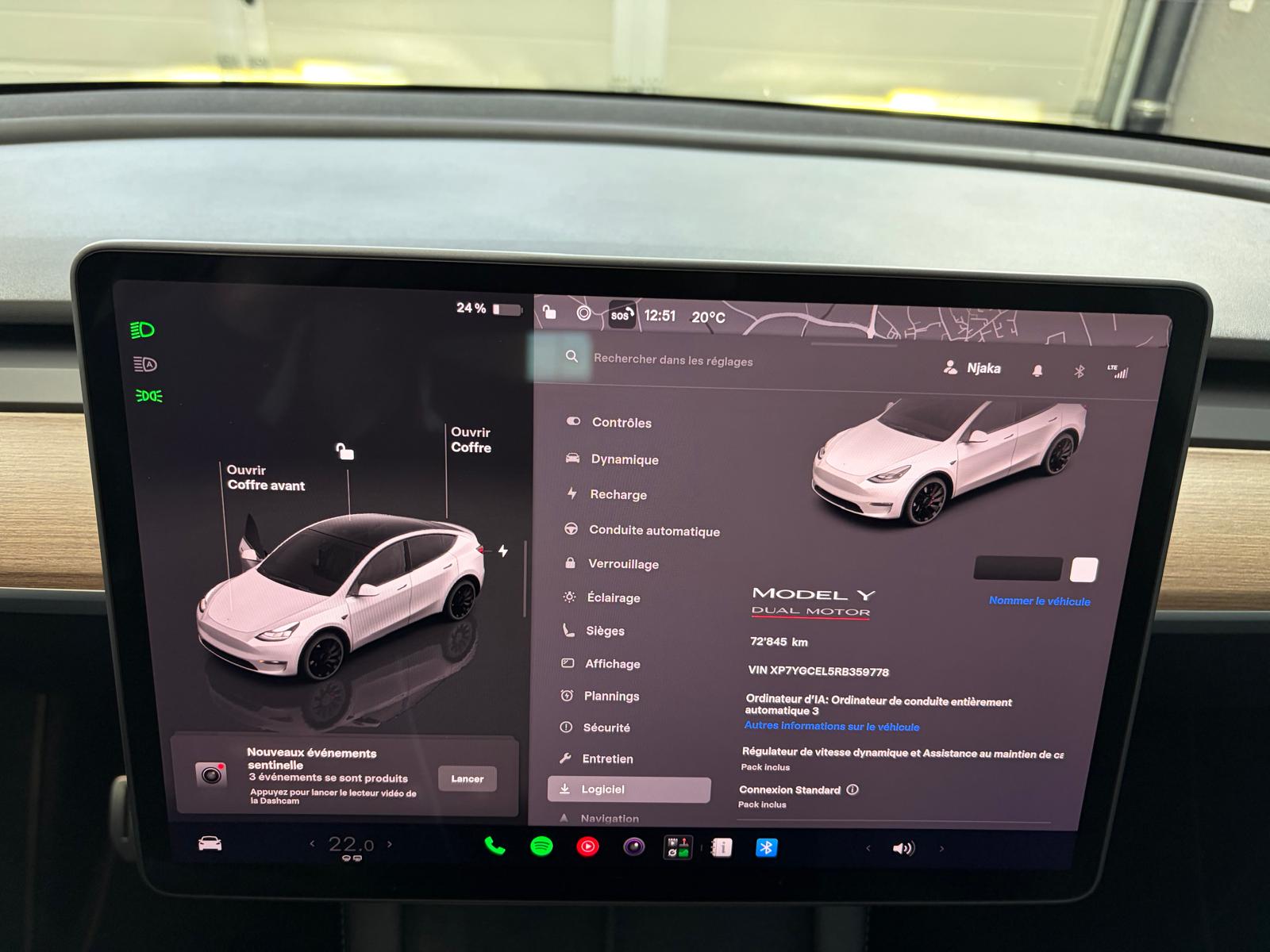 TESLA Model Y Performance - 1ère main-image-20