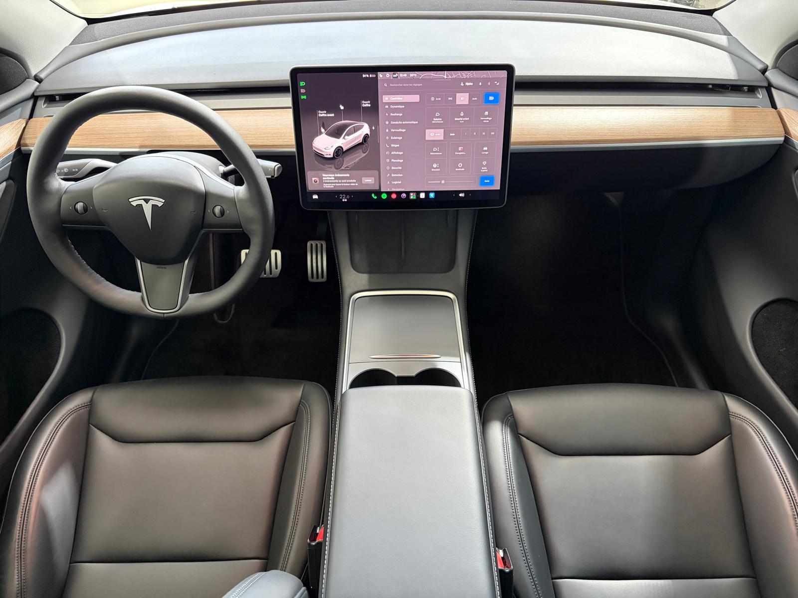 TESLA Model Y Performance - 1ère main-image-15