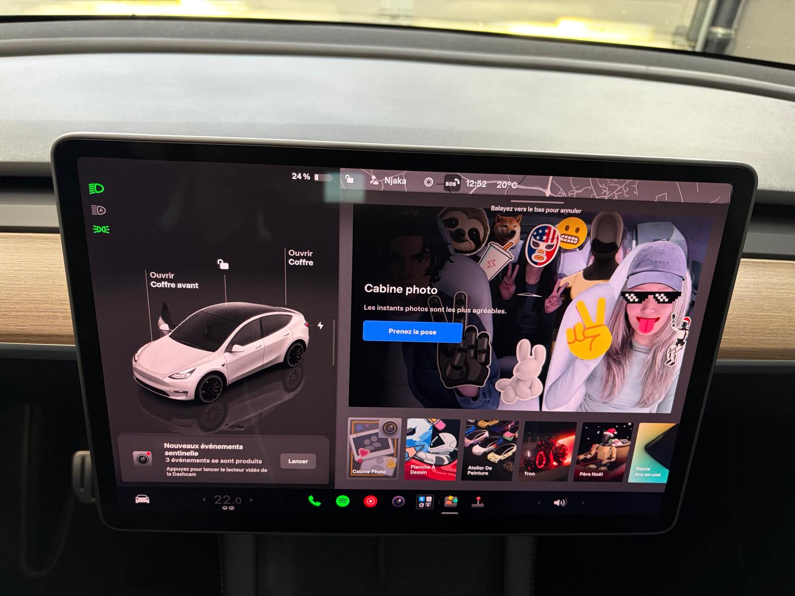 TESLA Model Y Performance - 1ère main-image-22