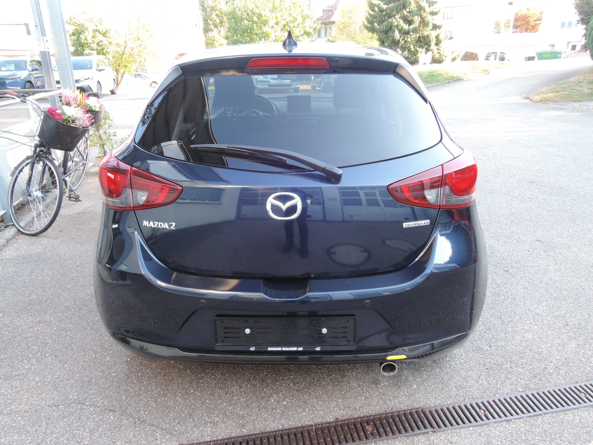 MAZDA 2 SKYACTIV-G 90 Center-Line Automat-image-4