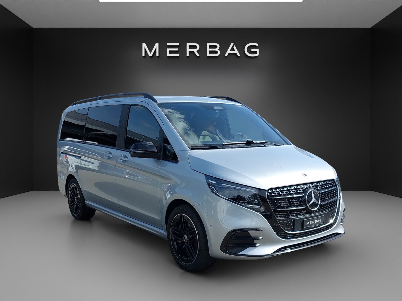 MERCEDES-BENZ V 300 d lang 4Matic Swiss Edition 9G-Tronic-image-0
