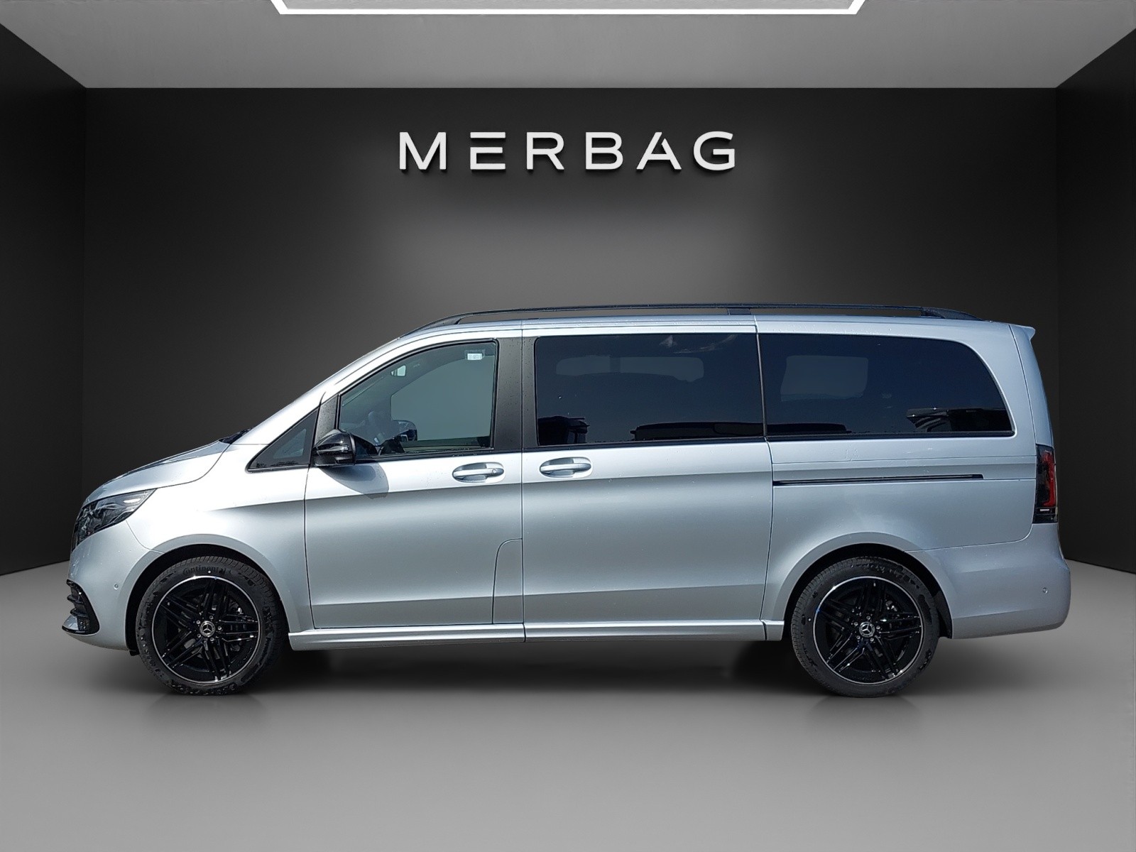 MERCEDES-BENZ V 300 d lang 4Matic Swiss Edition 9G-Tronic-image-4