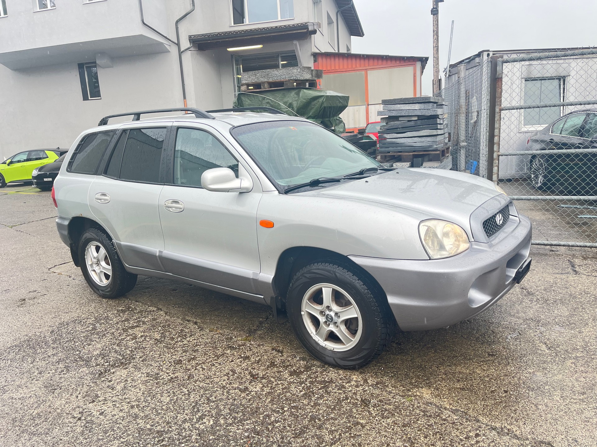 HYUNDAI Santa Fe 2.7 V6 GLS-image-1