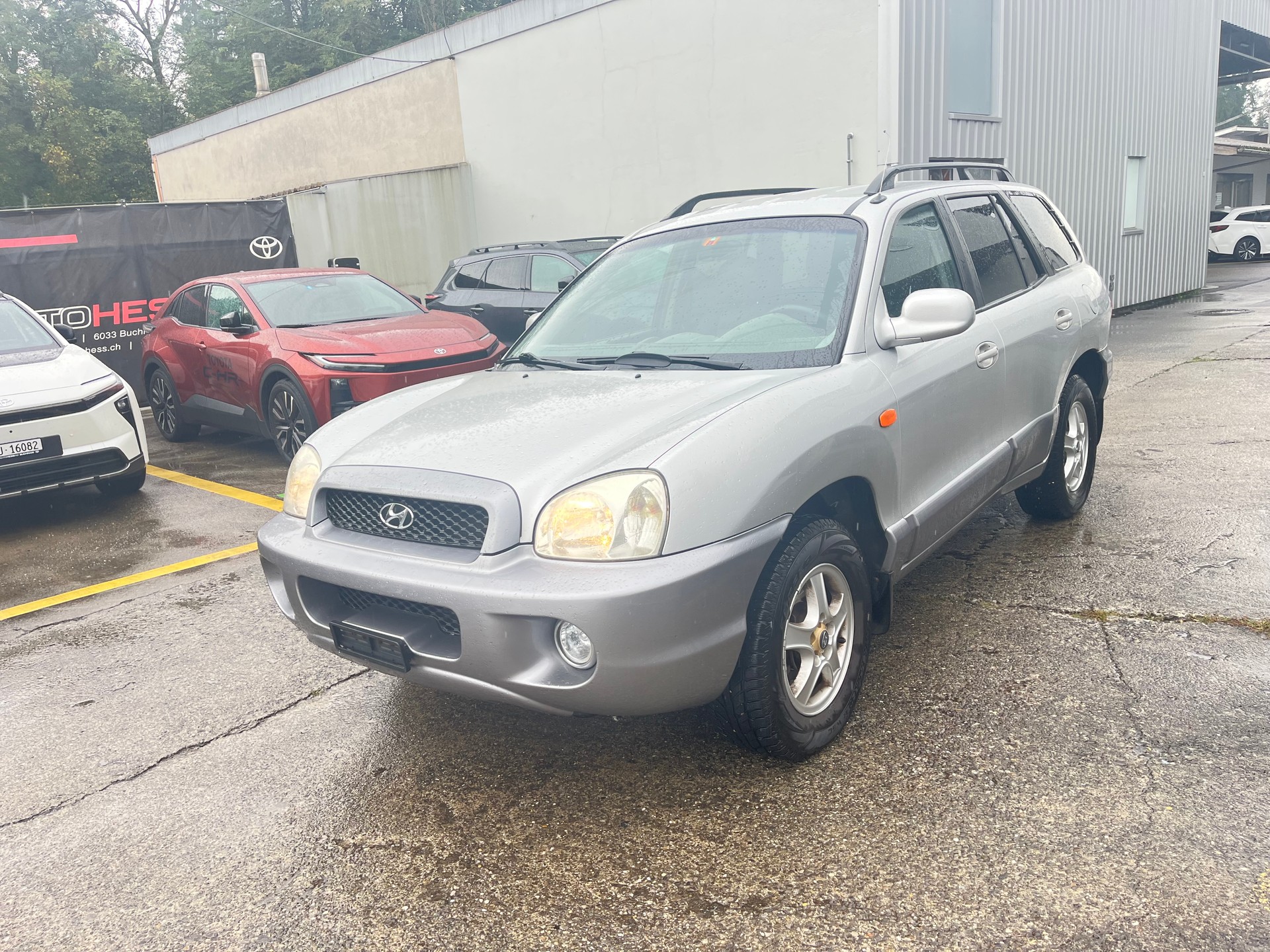 HYUNDAI Santa Fe 2.7 V6 GLS-image-0