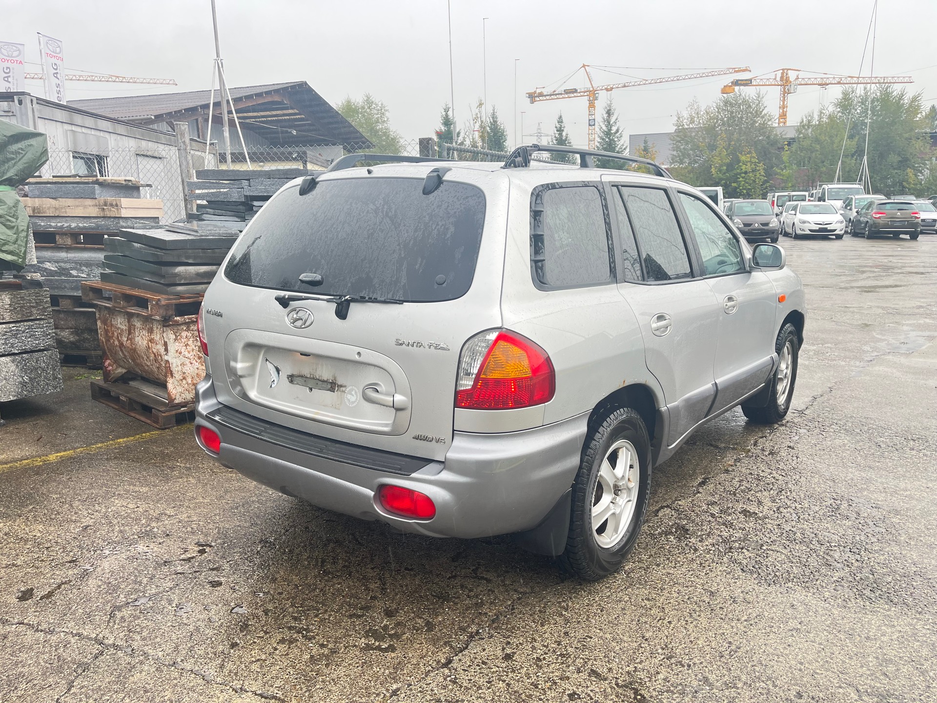 HYUNDAI Santa Fe 2.7 V6 GLS-image-3