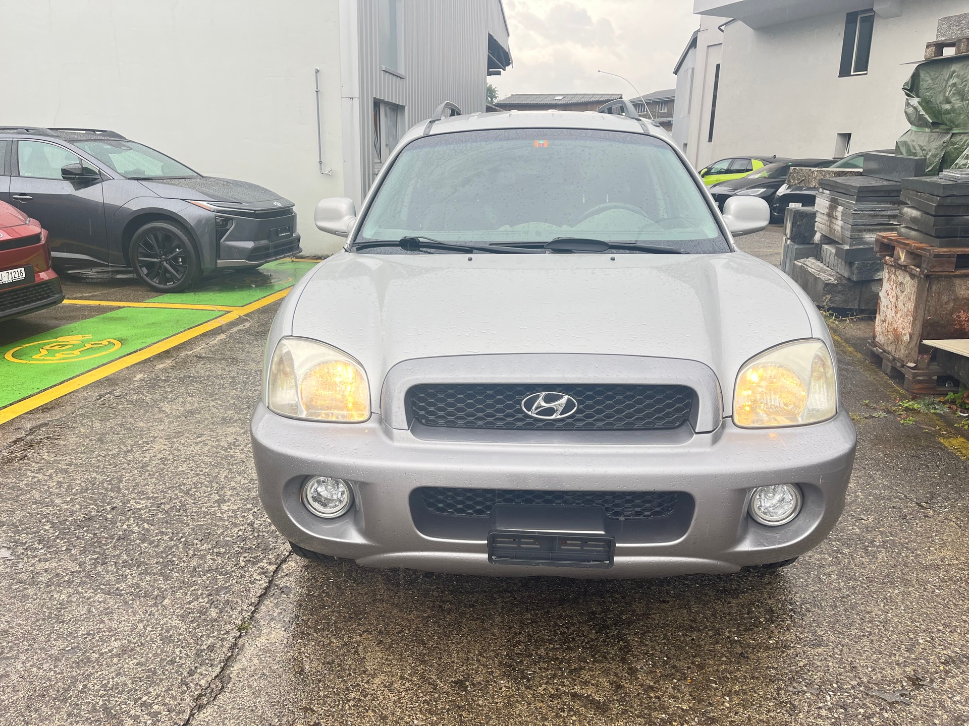 HYUNDAI Santa Fe 2.7 V6 GLS-image-2