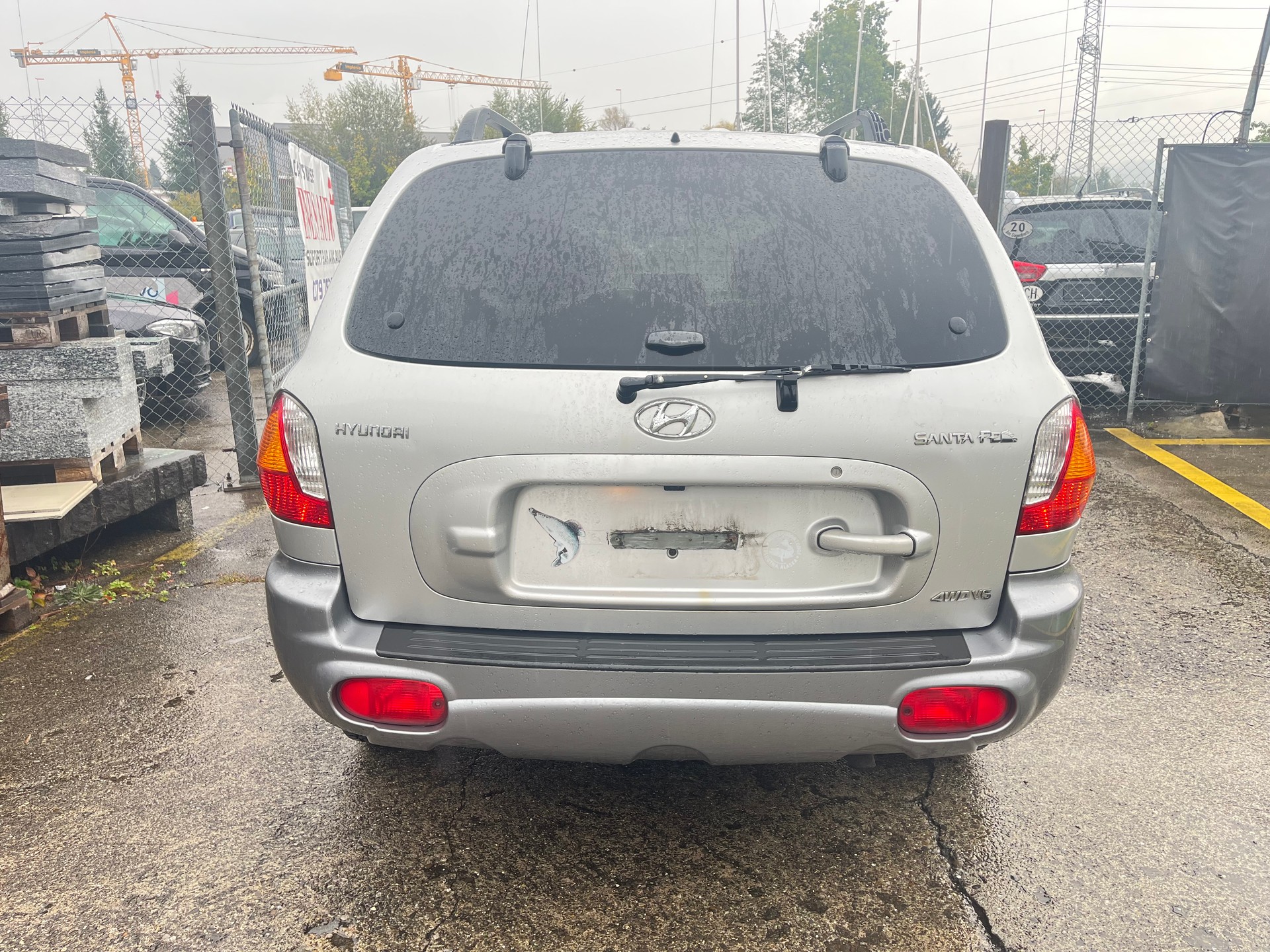 HYUNDAI Santa Fe 2.7 V6 GLS-image-4