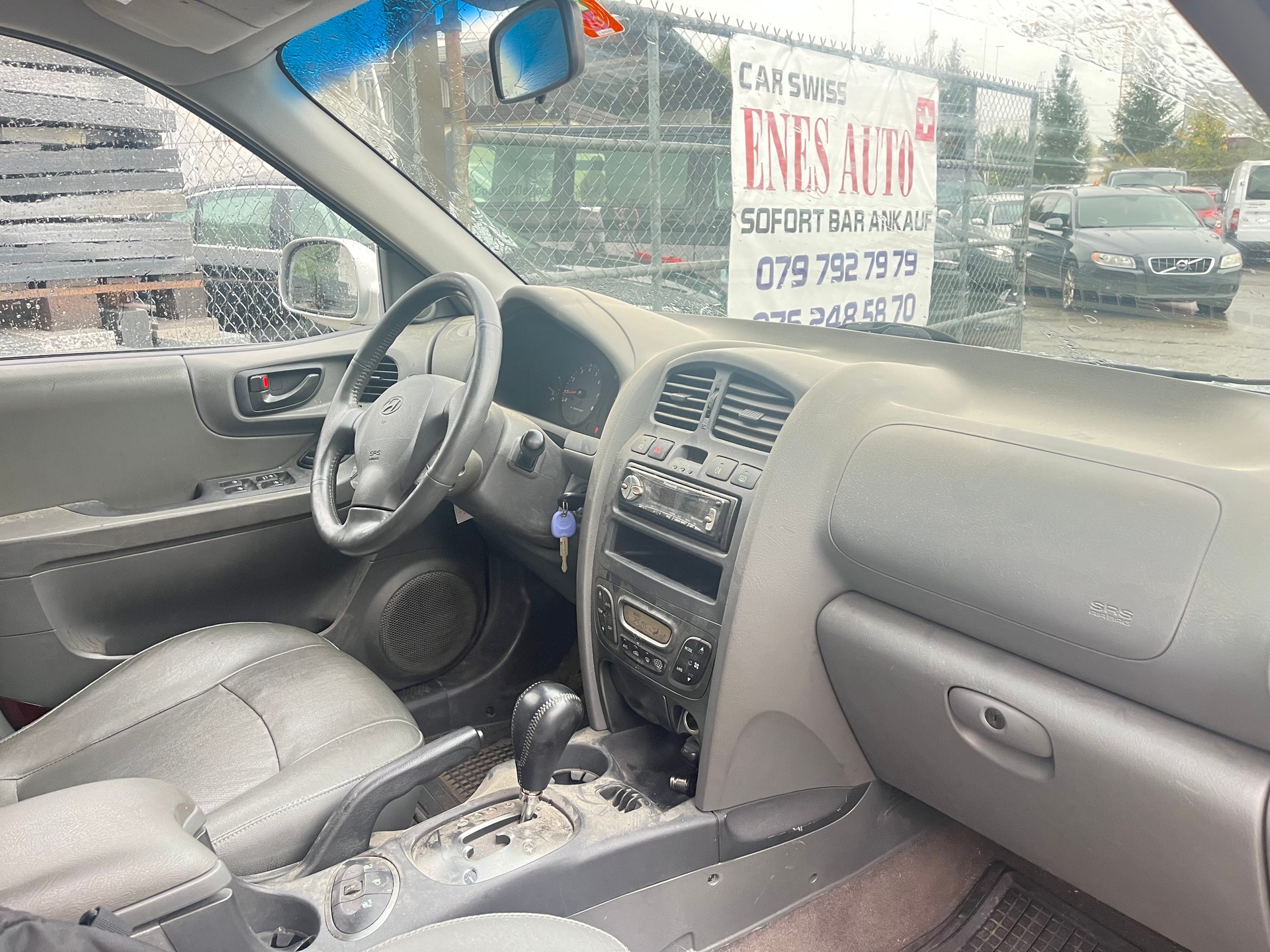 HYUNDAI Santa Fe 2.7 V6 GLS-image-7
